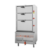 Chinese Range_3 Deck Steamer Cabinet