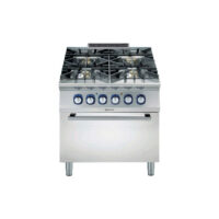 Western Range_4 Ring Open Burner