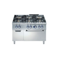 Western Range_6 Ring Open Burner